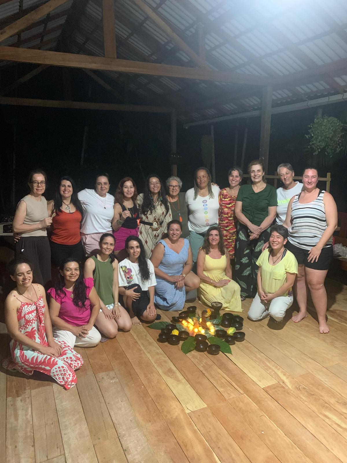 Cerimónia do cacau com Dona Nena