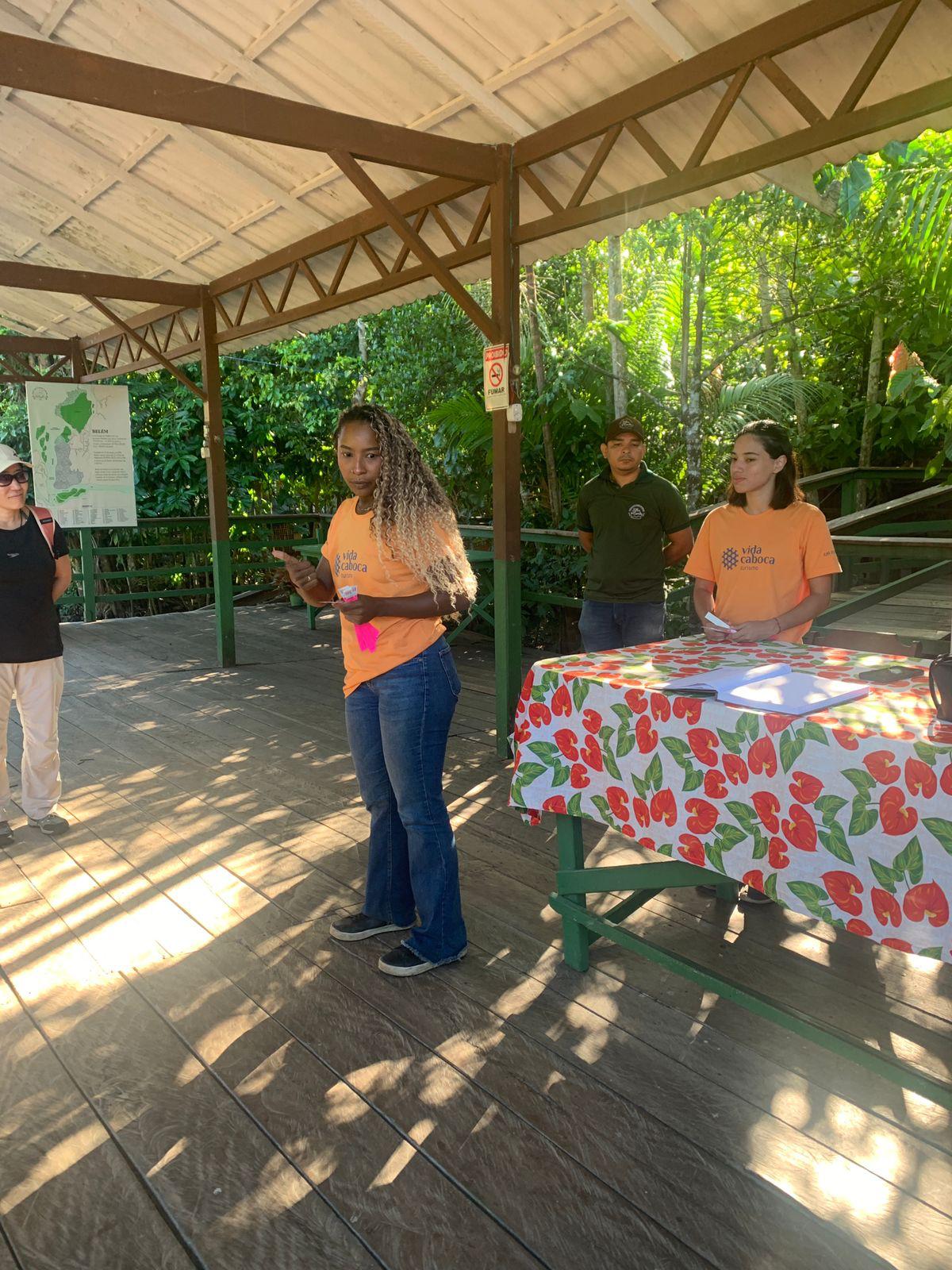 Apresentação da AME — Associação de Mulheres Extrativistas